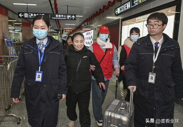 浙江金华：创新服务举措打通服务重点旅客“最后一公里”！(图3)
