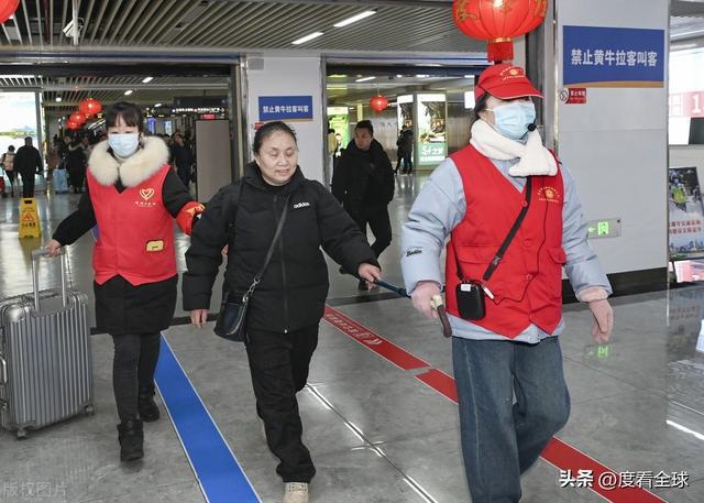 浙江金华：创新服务举措打通服务重点旅客“最后一公里”！(图6)
